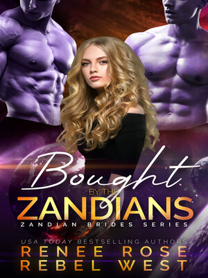 cover image of Bought by the Zandians